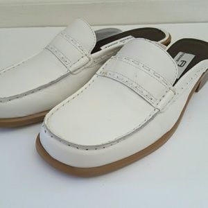 Etienne Aigner leather slip on Sz 7.5 B
